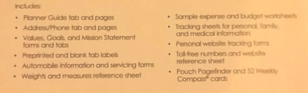 FC Starter Pack Contents