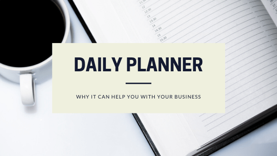 Daily planners - Blog Cover
