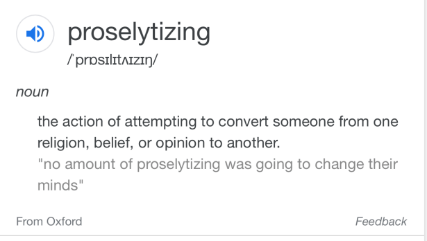 proselytizing word meaning frostywindow blog